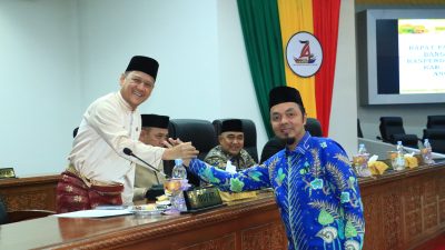 Besok Pagi, Ketua PN Bangkinang Bakal Pimpin Pengambilan Sumpah/Janji Pimpinan DPRD Kampar Zulpan Azmi dari PAN