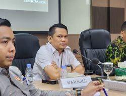 Rakor Persiapan Kampanye dan Dana Kampanye Pilkada Serentak 2024, Mustaqim Akbar Sampaikan Regulasi Tentang Pengawasan