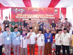 Nomor Urut Calon Bupati dan Wabup Kampar Telah Ditetapkan, Bawaslu Ingatkan Tentang Larangan Kampanye di  Pilkada Serentak 2024