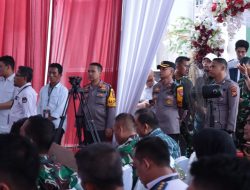 Libatkan 290 Personil Gabungan, Giat Pengamanan Pengundian dan Penetapan Nomor Urut Calon Berjalan Aman dan Lancar