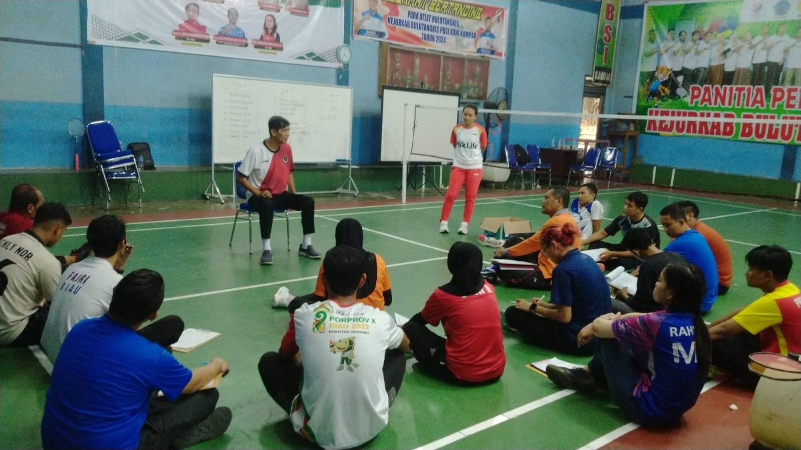 Pelatihan Pelatih BWF Level I International