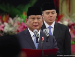 Hari Ini, Prabowo Bakal Lantik Menteri dan Wamen Kabinet Merah Putih 2024-2029