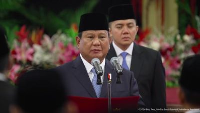 Hari Ini, Prabowo Bakal Lantik Menteri dan Wamen Kabinet Merah Putih 2024-2029