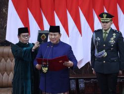 Pidato Pertama sebagai Presiden, Prabowo Ingatkan Masih Banyak Rakyat Hidup Miskin: Jangan Cepat Gembira Lihat Statistik