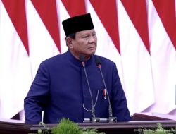 Pidato Kepresidenan, Prabowo Ingatkan Para Pejabat Jalankan Pemerintahan Sebersih-bersihnya