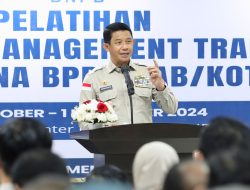 BNPB Tingkatkan Kapasitas Kalaksa BPBD Kab/Kota Melalui Kegiatan Senior Disaster Management Training (SDMT)