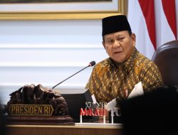 Prabowo Tegaskan ke Para Menteri: Copot Pejabat yang Tak Kerja Keras daripada Bikin Susah