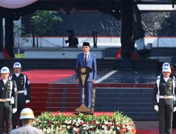 Presiden Jokowi Pimpin Upacara Hari Kesaktian Pancasila di Lubang Buaya, Kapolri Turut Mendampingi