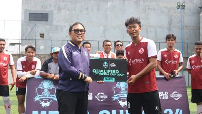 Play-off Media Cup 2024: Kekuatan Baru Itu Bernama Antara