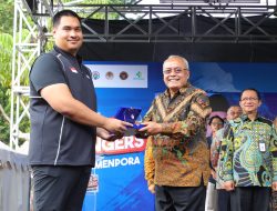 18 Kementerian/Lembaga Deklarasi Forum Kolaborasi Pemuda Untuk Pengurangan Risiko Bencana