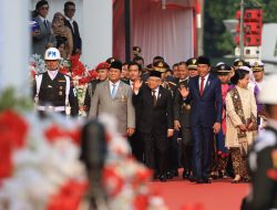 Jokowi Ucap Terima Kasih ke Prabowo Telah Tingkatkan Kekuatan Pertahanan RI