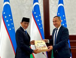 Menparekraf Bilateral Meeting dengan Uzbekistan dan Thailand Jajaki Kerja Sama Ekraf