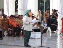 Apel Kesiapsiagaan dan Pameran Kebencanaan Awali Peringatan Bulan PRB 2024 Aceh