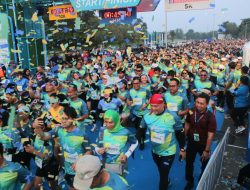 Pertama di Indonesia, Event Lari Electric Run 2024 Bebas Emisi dengan Listrik dari Genset Hidrogen