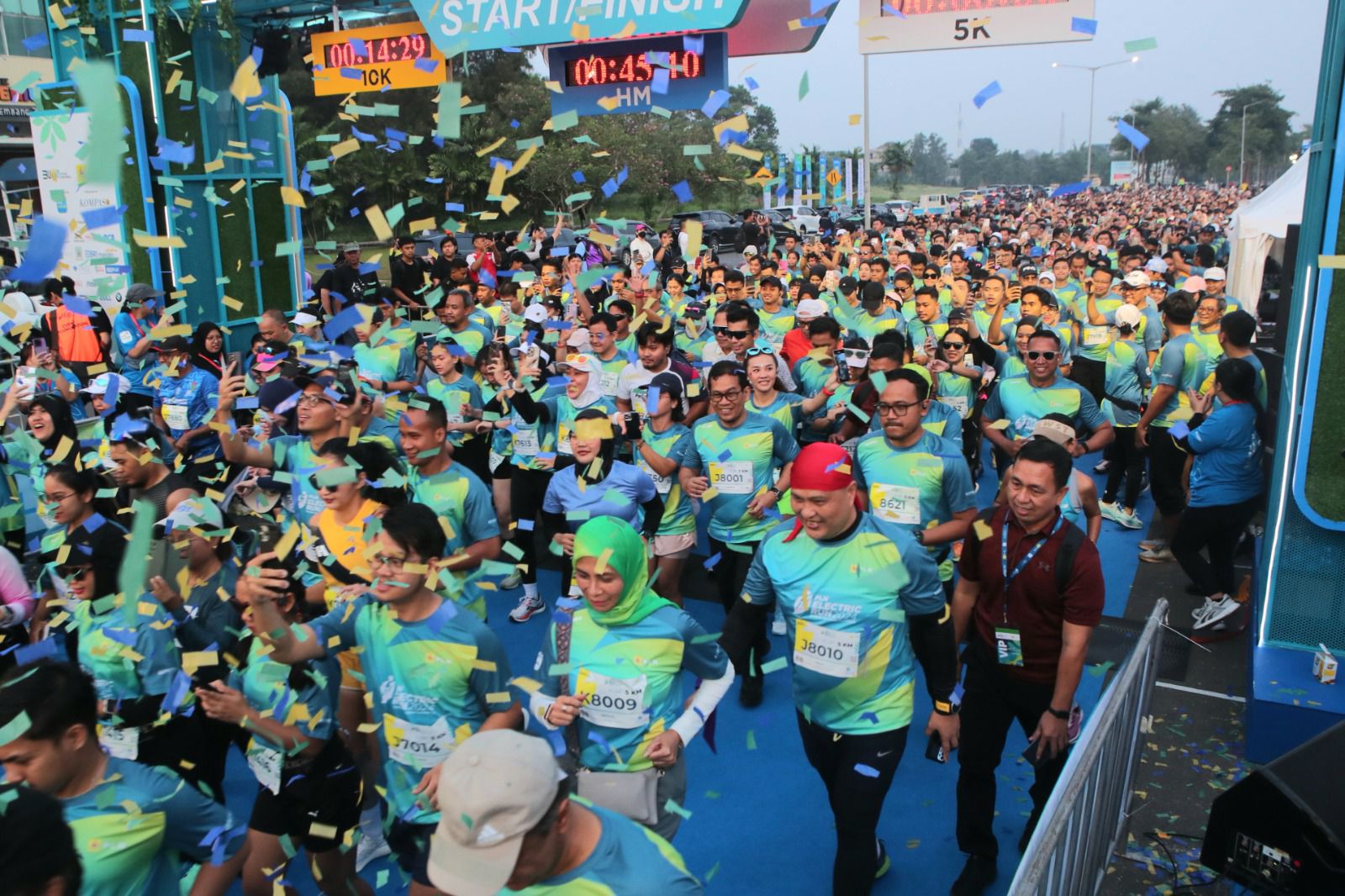 Event Lari Electric Run 2024