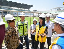 Progres 79% Renovasi Stadion Maguwoharjo Ditargetkan Rampung Desember 2024