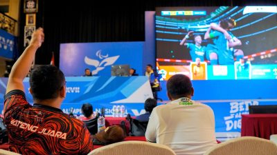 PEPARNAS XVII Jadi Kawah Candradimuka Para E-Sport Sambut ASEAN Para Games 2025