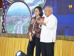 Menteri PUPR Bersama Menkeu Sri Mulyani Saksikan Serah Terima BMN Kementerian PUPR Tahun 2024