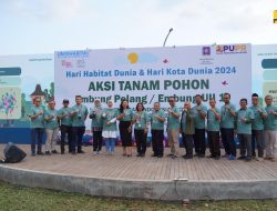 Turunkan Iklim Mikro, Kementerian PUPR Tanam Pohon Secara Serentak sebagai Rangkaian Hari Habitat Dunia 2024