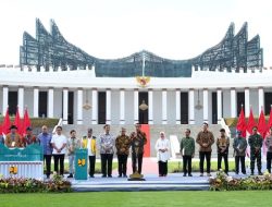 Presiden Jokowi Resmikan Istana Negara di IKN, Karya Anak Bangsa Indonesia