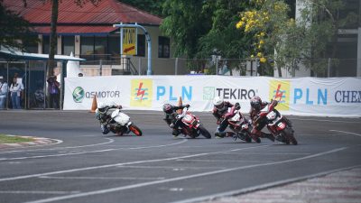 PLN dan Kementerian ESDM Gaspol, Balap Motor Listrik Konversi Putaran Ke-2 Sukses Digelar di Bogor