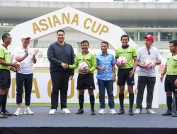 Asiana Cup 2024 Dibuka, Menpora Dito Apresiasi Kontribusi dalam Pembangunan Timnas Indonesia