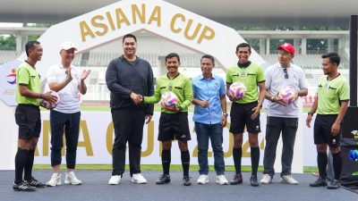 Asiana Cup 2024 Dibuka, Menpora Dito Apresiasi Kontribusi dalam Pembangunan Timnas Indonesia