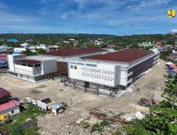 Kementerian PU Tuntaskan Pembangunan Pasar Sanggeng Sebagai Pusat Perdagangan Rakyat di Manokwari, Papua Barat