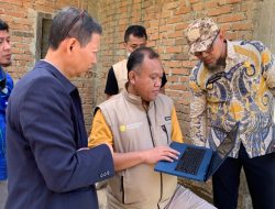 BNPB Uji Coba Alat Peringatan Dini Bencana Banjir Bandang Marapi