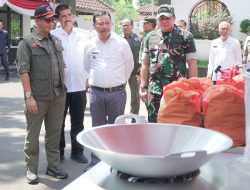 Kunjungan Kerja ke Garut, Kepala BNPB Dorong Progres Transisi Darurat Pasca Gempabumi