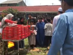 HUT Ke-73, Humas Mabes Polri Bagikan 14.600 Paket Makanan di 73 Tempat Ibadah di Indonesia