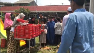 HUT Ke-73, Humas Mabes Polri Bagikan 14.600 Paket Makanan di 73 Tempat Ibadah di Indonesia