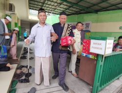 Peringati HUT ke-73, Humas Mabes Polri Gelar Aksi Sosial Jumat Berkah di Sejumlah Tempat Ibadah