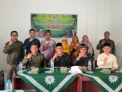 Ponpes Taruna MBS KH. Ahmad Dahlan Okura Pekanbaru Sambut Baik Kunjungan LP2 PP Muhammadiyah