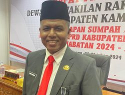 Hari Ini, Ketua dan Waka DPRD Kampar Bakal Jalani Pengucapan Sumpah Janji