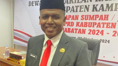 Hari Ini, Ketua dan Waka DPRD Kampar Bakal Jalani Pengucapan Sumpah Janji