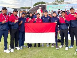 Bukan Jago Kandang! Woodball Indonesia Bersinar di Taiwan Open 2024