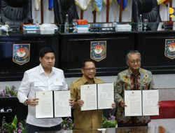 Tandatangani SKB 3 Menteri, Kementerian PU Komitmen Dukung Percepatan Pembangunan 3 Juta Rumah