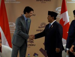 PM Kanada Justin Trudeau Puji Prabowo di Sela APEC: Kepemimpinan Anda Luar Biasa