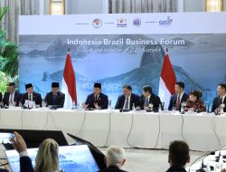 Hadiri Indonesia-Brazil Business Forum 2024, Prabowo: Kami Ingin Ciptakan Lingkungan Bisnis yang Positif