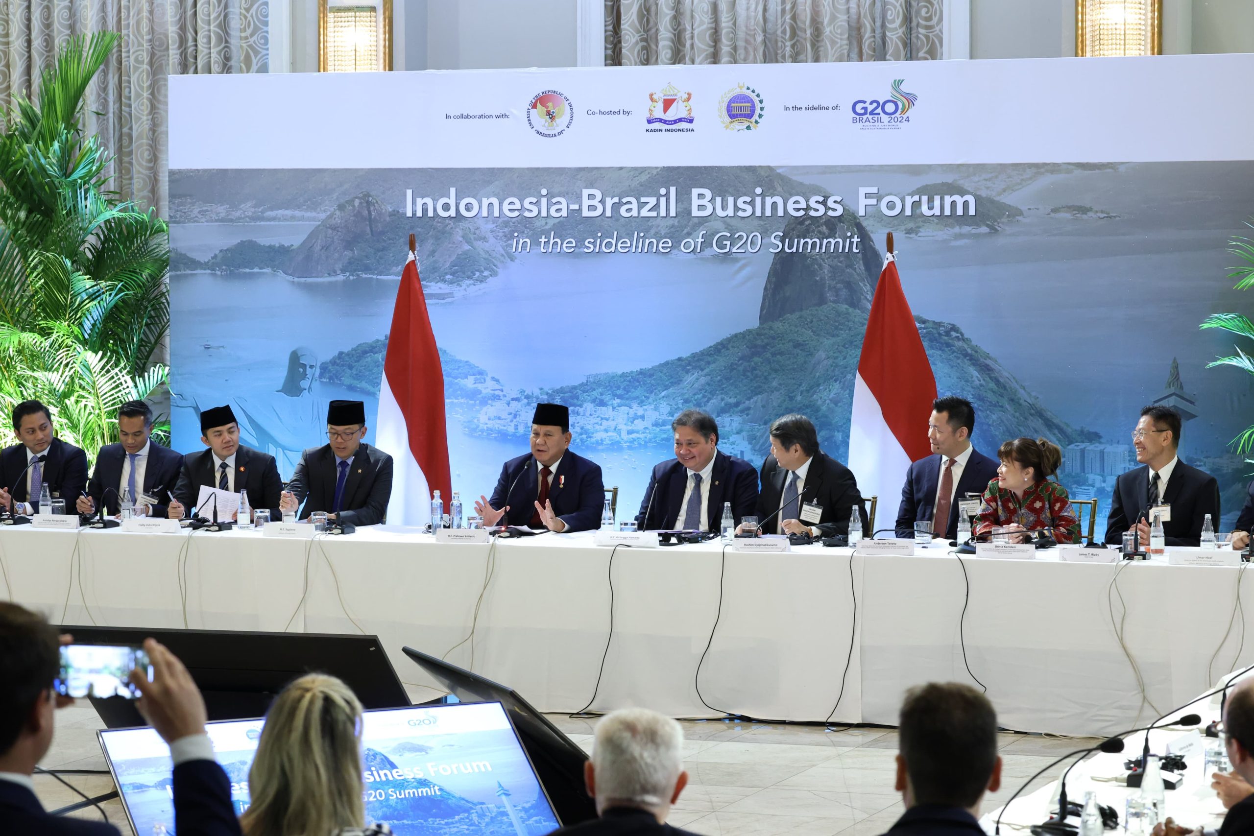 Indonesia-Brazil Business Forum 2024