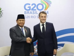 Poin Penting Debut Prabowo di KTT G20 Brasil