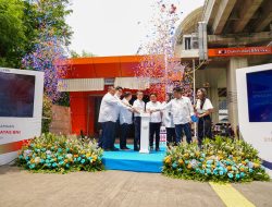 Sinergi BUMN, KAI dan Bank BNI Resmikan Naming Rights Stasiun Dukuh Atas BNI