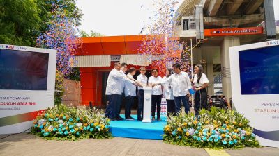 Sinergi BUMN, KAI dan Bank BNI Resmikan Naming Rights Stasiun Dukuh Atas BNI