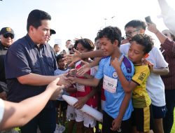 PSSI Gandeng Mitra Ke-25. Erick Thohir, Dorong Timnas Terus Jaga Trust