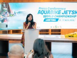 Pesta Rakyat dan Aquabike Jetski World Championship Hadir Kembali di Danau Toba 13-17 November 2024