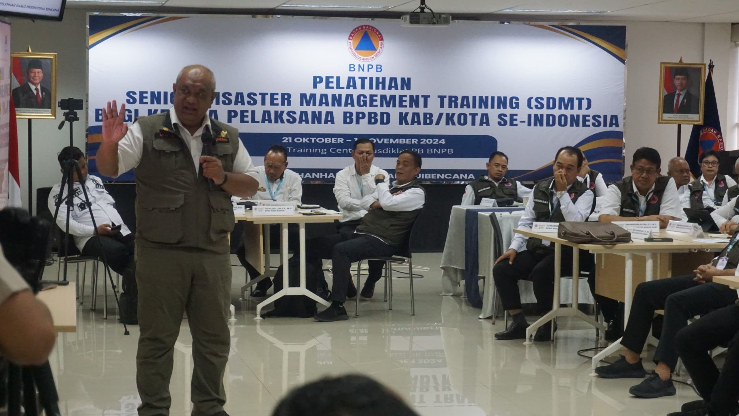 Senior Disaster Management Training 2024