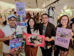 MenEkraf Apresiasi “Jakarta Doodle Fest 2024” Hadirkan Ruang Promosi Bagi Pelaku Seni Visual