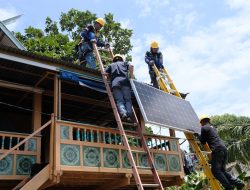 Layanan SuperSUN PLN, Inovasi Listrik Bersih 24 Jam, Dukung Kemajuan Masyarakat Kepulauan di Sulawesi Selatan