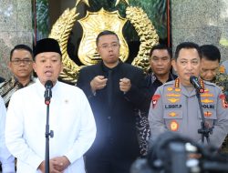 Menteri ATR/BPN Temui Kapolri, Kerjasama Berantas Mafia Tanah Tanpa Toleransi